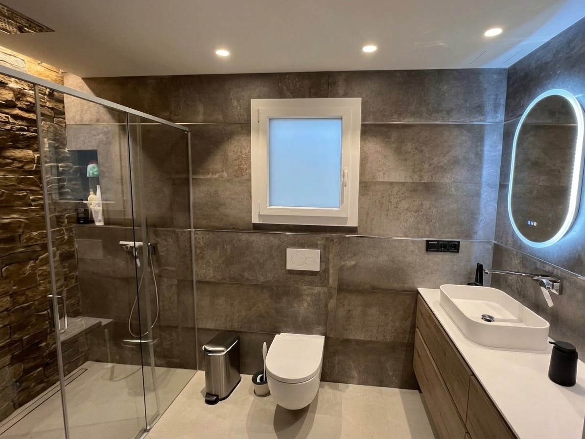 Bany i il·luminació